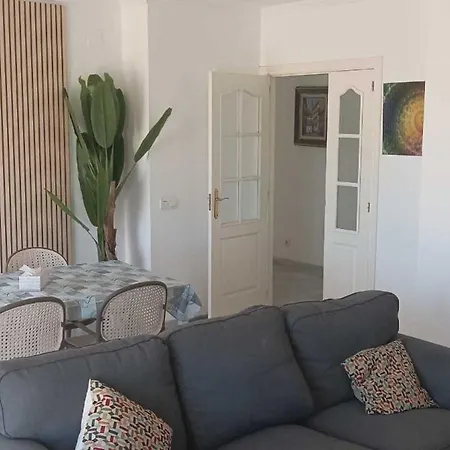 公寓 Atico Premium Puerto Deportivo 3habpa