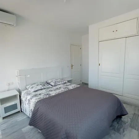 公寓 Atico Premium Puerto Deportivo 3habpa